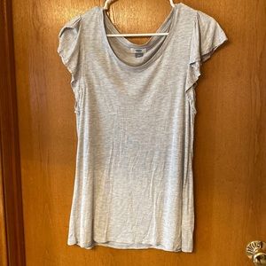 Gray Top